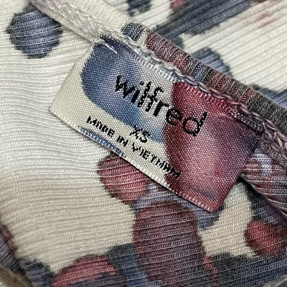 WILFRED (Up cycled with Tie Dye) Thong BodySuit. Size XS - Picture 4 of 9